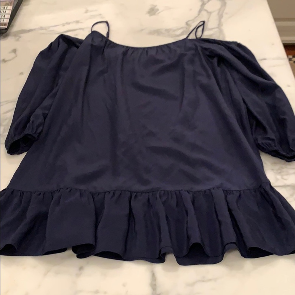 Lilly Pulitzer Flowy Navy dress